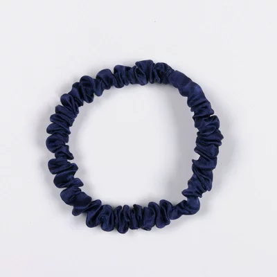 Elastic Band, Saç üçün rezinlər - deep-navy-blue