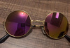 Retro children's sunglasses, retroreflective glasses, wholesale