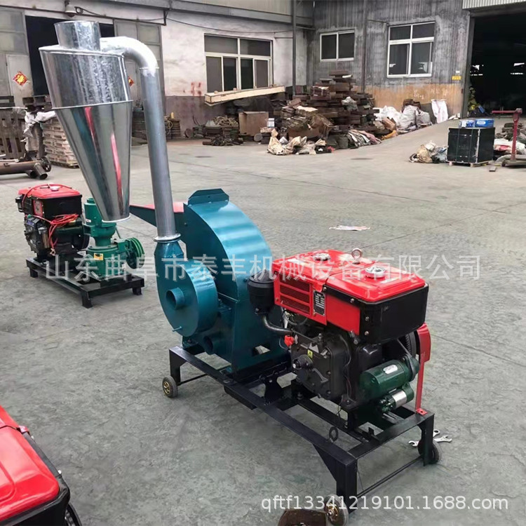 泰丰 家用小型秸秆粉碎机 电动玉米饲料粉碎机 整鸡鲜鱼绞碎机