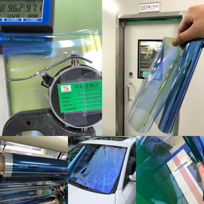 Heat Insulation Film Ghost Rose — Automotive Film