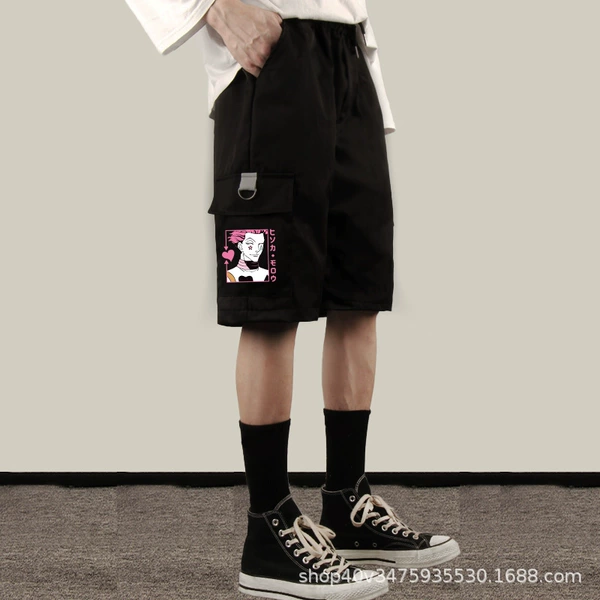 Full time hunter cargo shorts-07