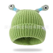 Դͷ Knit Hat ɰȤ֯СñͨС۾֯ñ