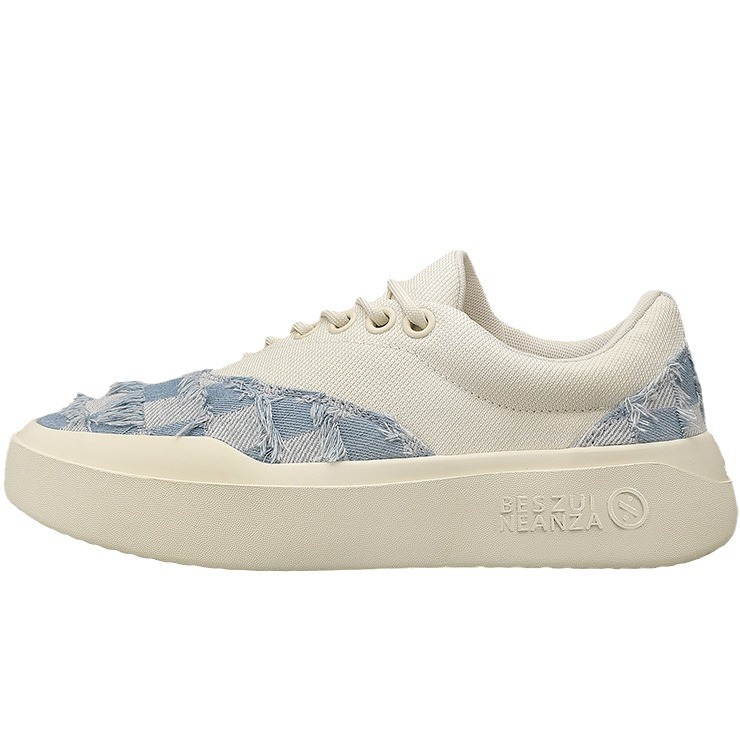 2024 autumn new men's low top canvas shoes Korean style trendy student skateboard shoes live sports casual men's shoes_voghion.com