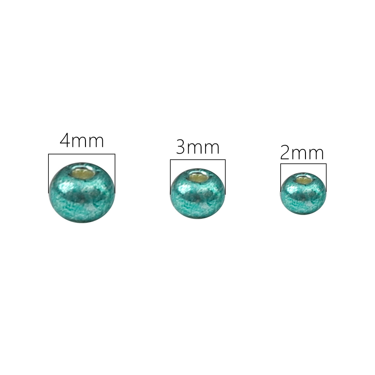 15g Weight Beads Jewelry Making Type Diameter 3mm, Diameter 4mm Jewelry Making Size DIY Jewelry Accessories Classification Less than 1mm Hole Size 1 Set Quantity Glass Material Solid Color Pattern Simple Style Style 1 Set Diameter 3mm Diameter 4mm Less Than 1mm Glass Solid Color DIY Jewelry Accessories Beads 3