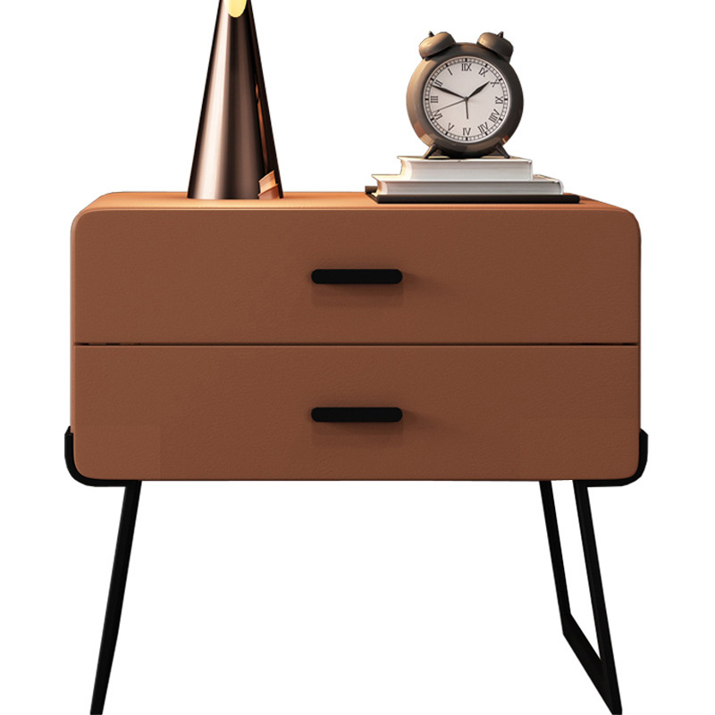 SMEFZ15 nueva mesa de cabecera en línea en el viento simple gabinete de cama de dormitorio moderno simple y lujoso