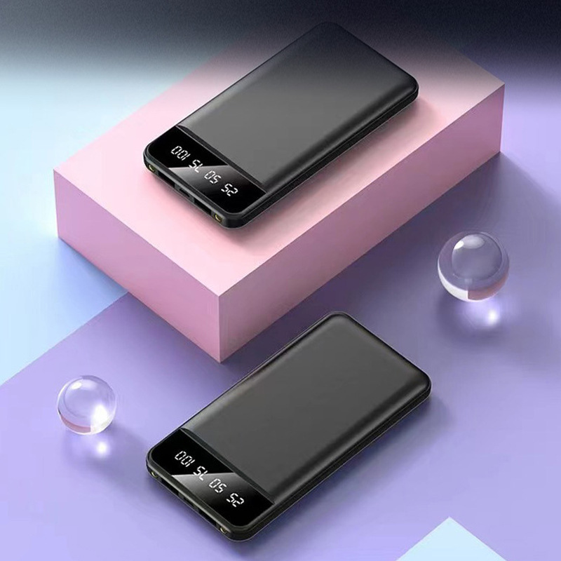 MiAh de gran capacidad de teléfono móvil cargador portátil de alimentación móvil 20000 carga rápida compartida cargador