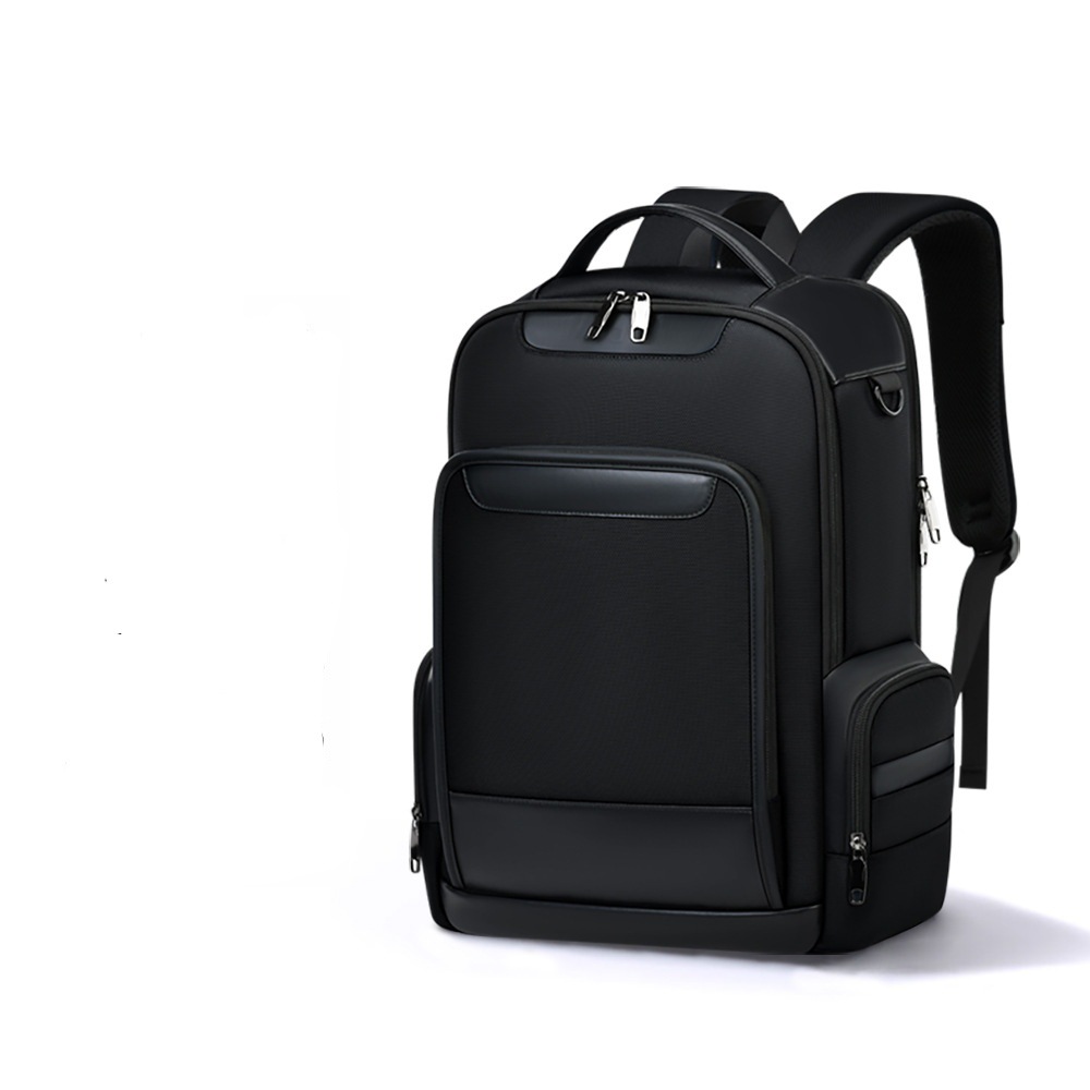 Moda estereoscópica de 16 pulgadas bolsas de computadora viajes de negocios Oxford tejido simple mochila multifuncional mochila de estudiantes de viajes