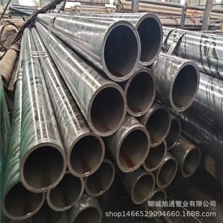 库房现货Q235B无缝冷拔精密管 50*3Q235B冷拔光亮管 厂里发货