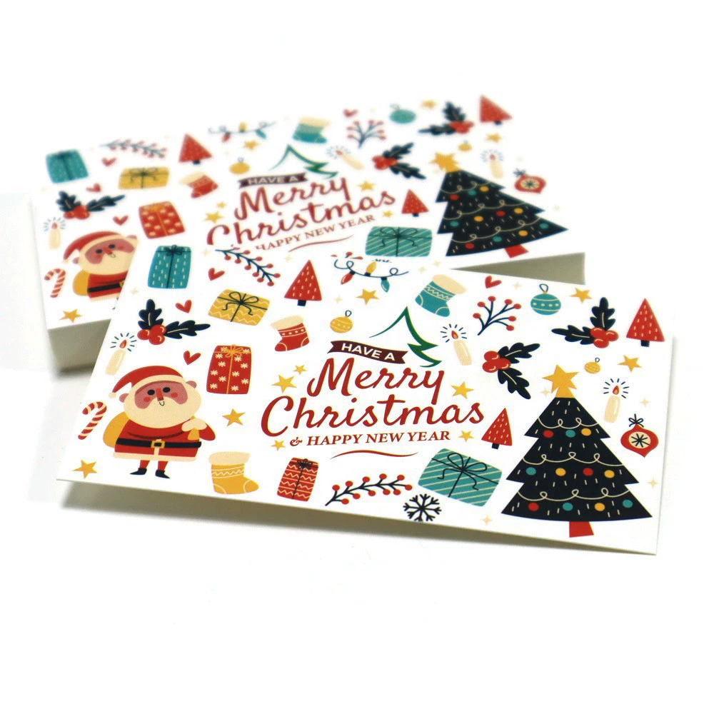 (Кроссборнер торговля), медные открытки к Christmas, набор, подарок на день рождения