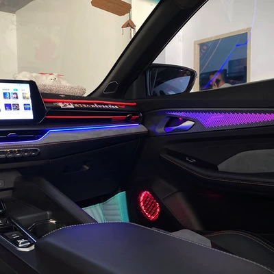 COOL, Panel (Dashboard) işıqlandırması