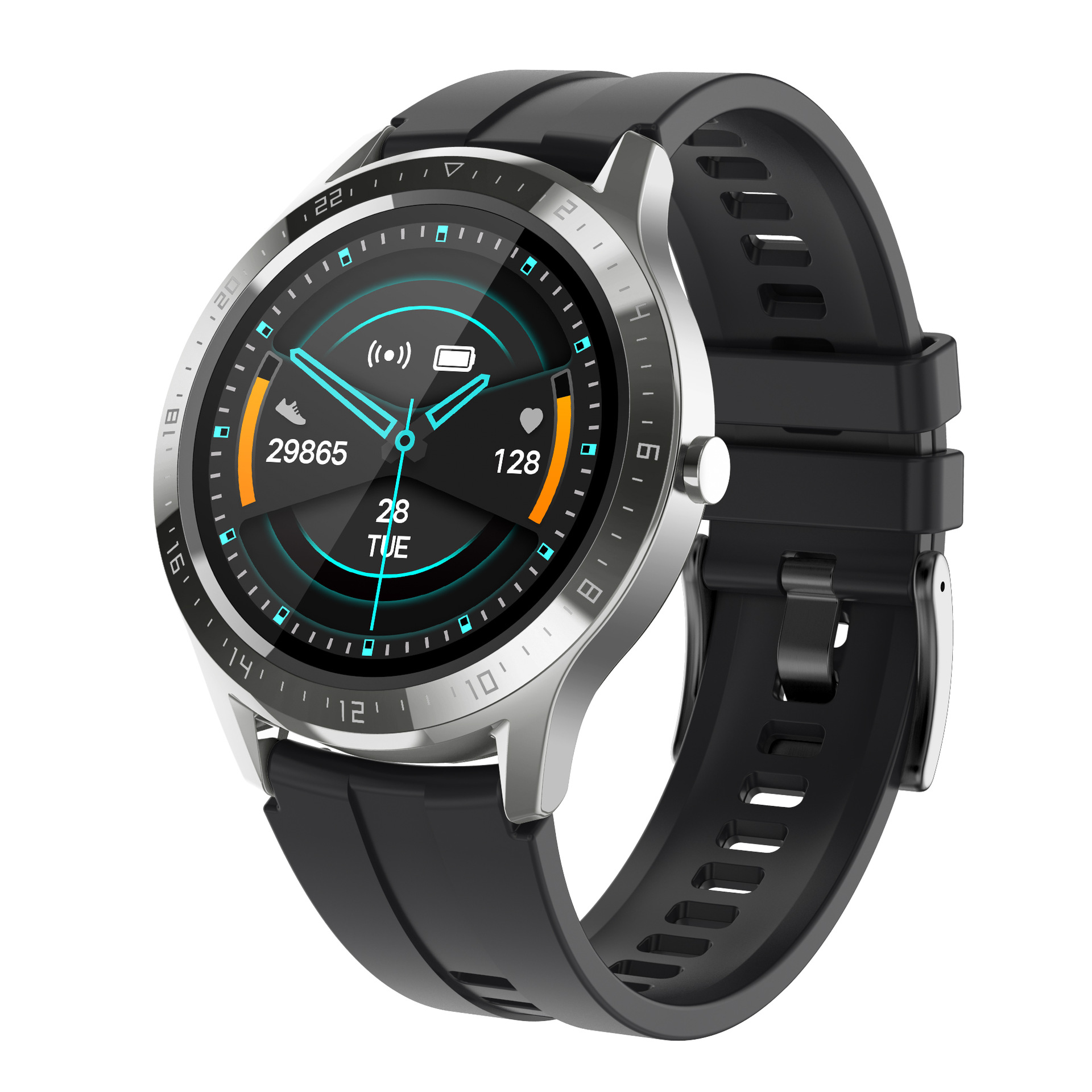 Smart Watch With Blood Glucose Heart Rate And Exercise Tracker_voghion.com