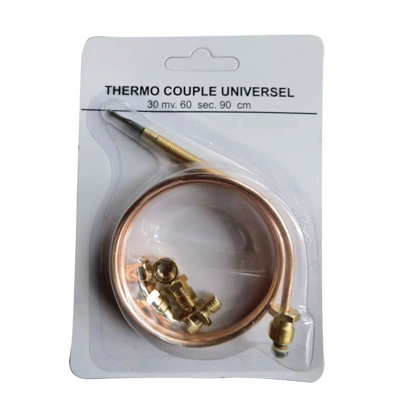 Термопара Газовая плита Аксессуары Универсальный Термочетный провод L60Cm Защита от выключения