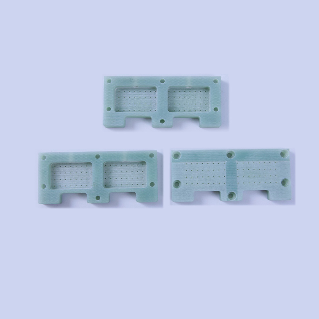 环保环氧树脂玻璃纤维板生产印刷贴胶切割辅助组装定位治具