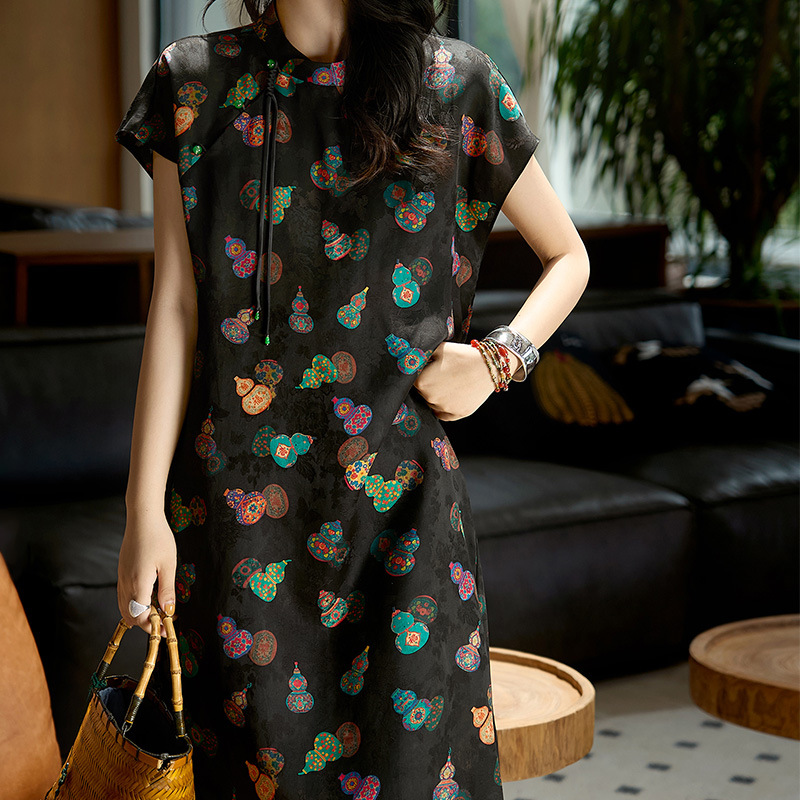 Silk dress