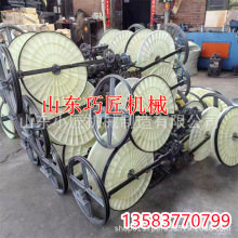 厂家促销低价半自动塑料捻绳机优惠 稻草捻绳机 半自动草绳机