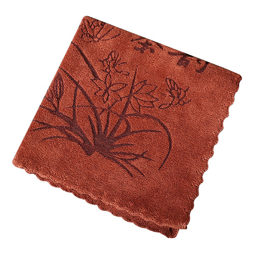 Household cleaning towels, lint-free towels, small square towels, Chinese style tea towels, Zen rags, car wiping and table wiping