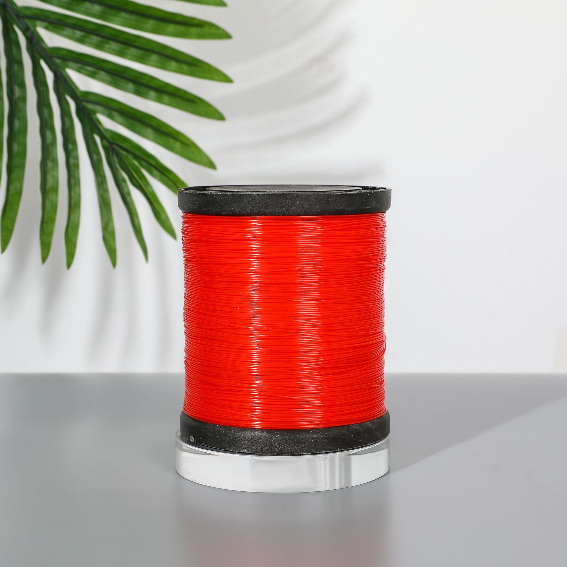 유리 섬유 마감 빨간색 80 #0.8mm