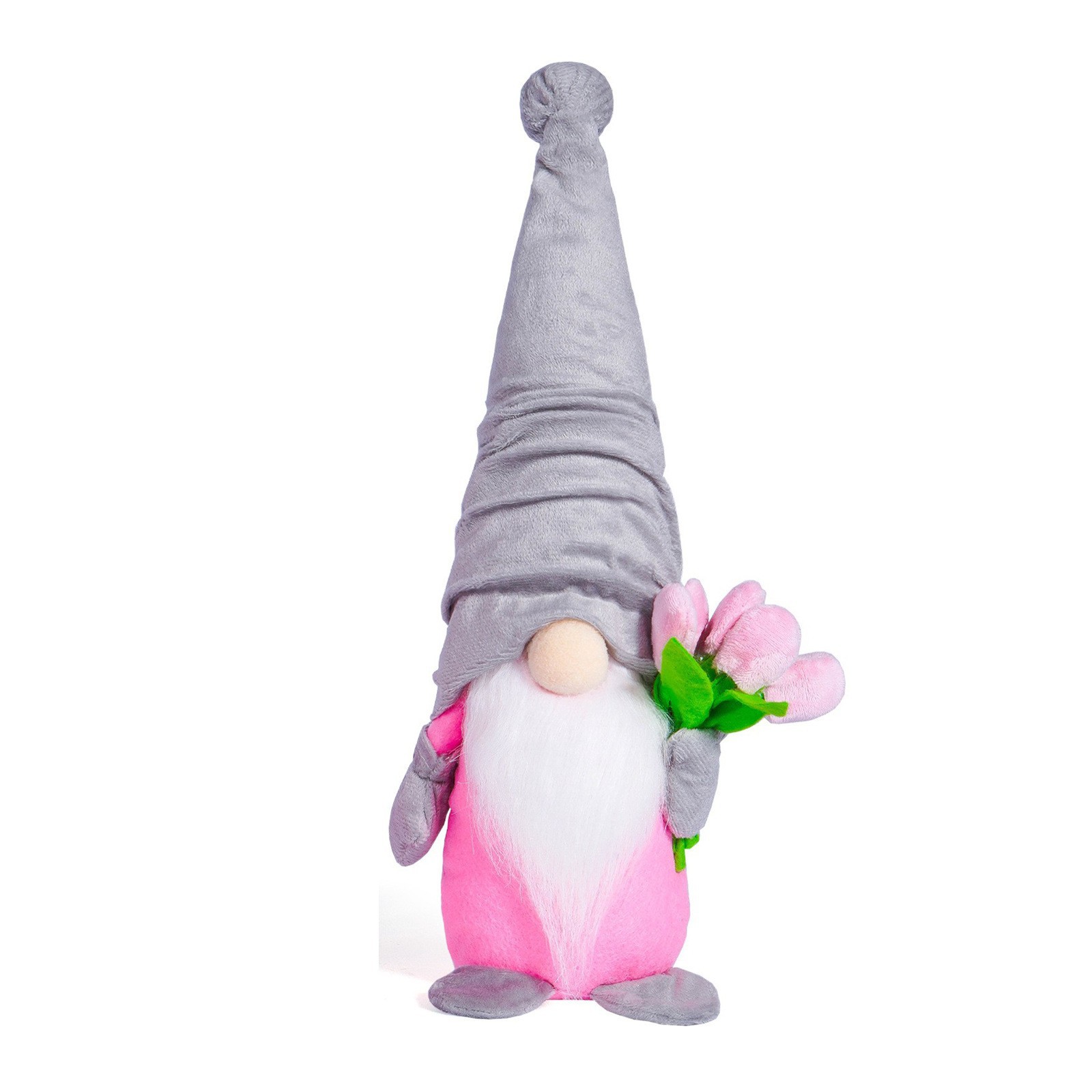 Tulipanas transfronterizas Rudolph Día de la Madre Muñeca Día de San Valentín Madre Regalo de cumpleaños Decoración de ventanas en el hogar