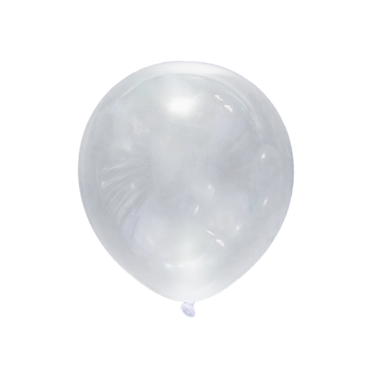 Globo de látex transparente redondo de 10 pulgadas (1.8g/2.2g/2.8g)