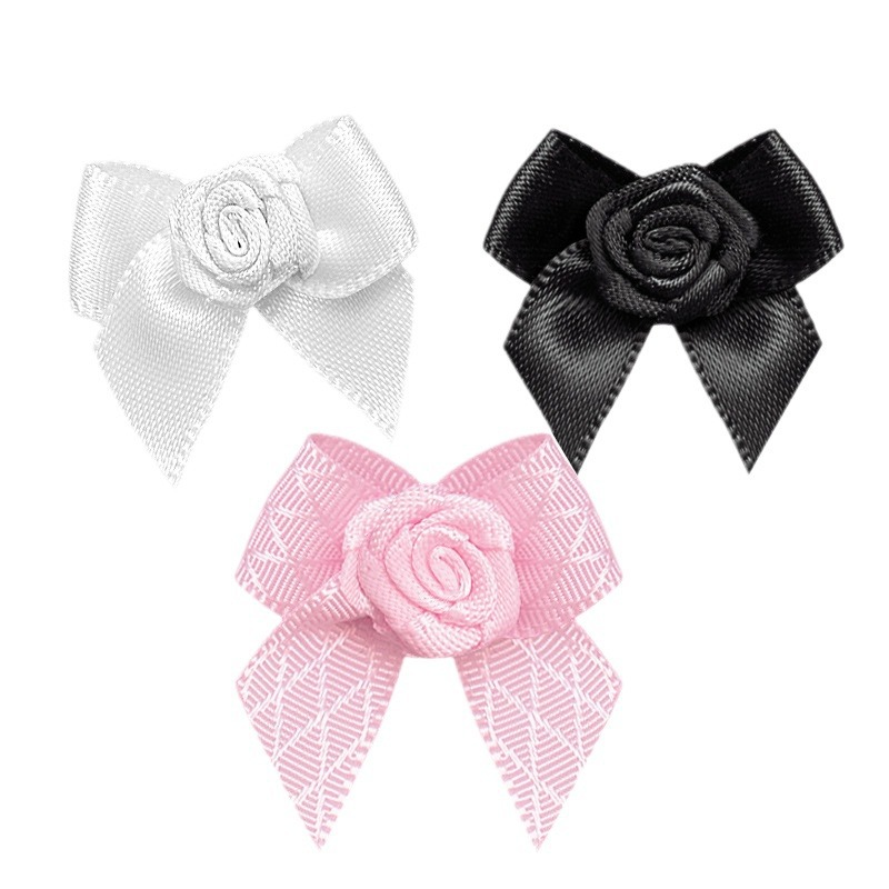 Yao Ming tejido a mano 2,6 cm ancho cinta arco terminado caja de regalo embalaje decorativo cinta arco