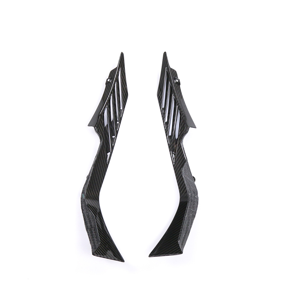 Suitable for new YAMAHA YAMAHA R3 modified carbon fiber shell motorcycle accessories rear rectifier cover