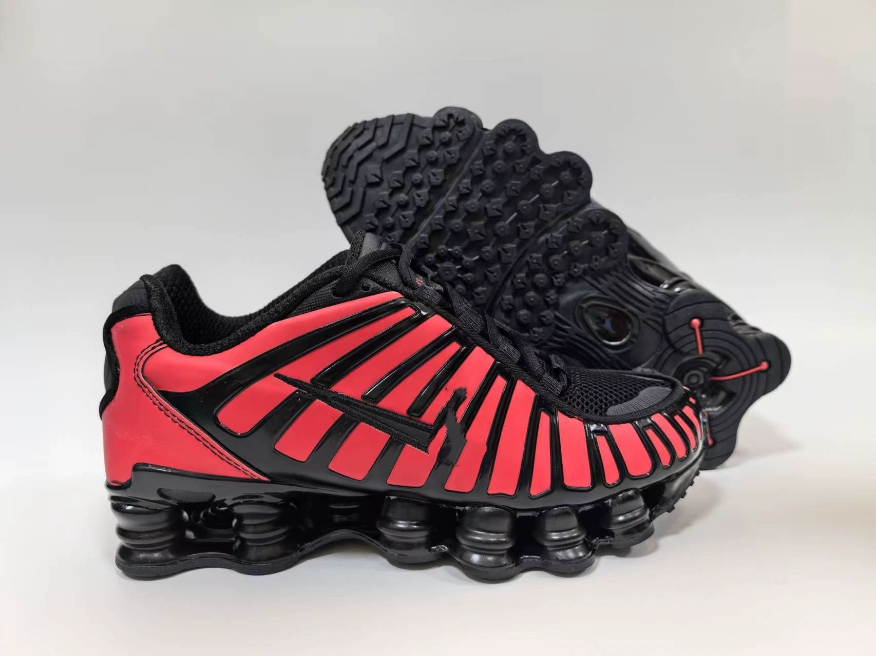 2025 foreign trade air cushion shoes airmaxTN plus Shox pillar shoes casual breathable mesh men's shoes sports shoes