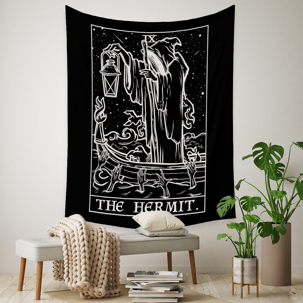 Bohemian Tapestry Room Decoration Decorative Cloth Background Cloth Hanging Cloth Tapestry display picture 25