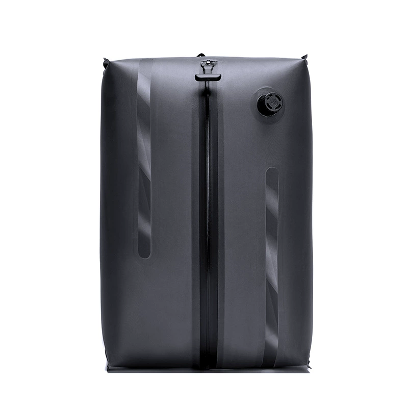 Foldable airtight capacious waterproof storage system, travel bag