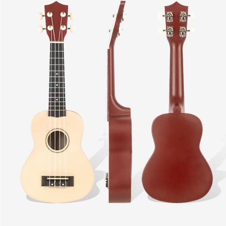 Ukulele with a score, guitar for beginners, 21 inch 4