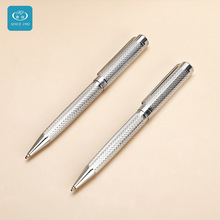 厂家生产金属圆珠笔 钢杆刻画金属礼品笔商务会议品质金属广告笔