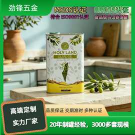 东莞厂家直供1核桃油罐菜籽油山茶油瓶铝罐铁罐5食用油马口铁罐