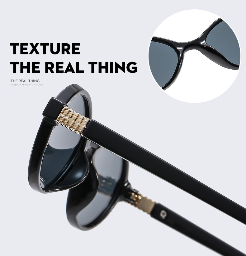 Baby sunglasses Europe and America cross-border new premium children's sunglasses ins retro small frame anti-blue light glasses