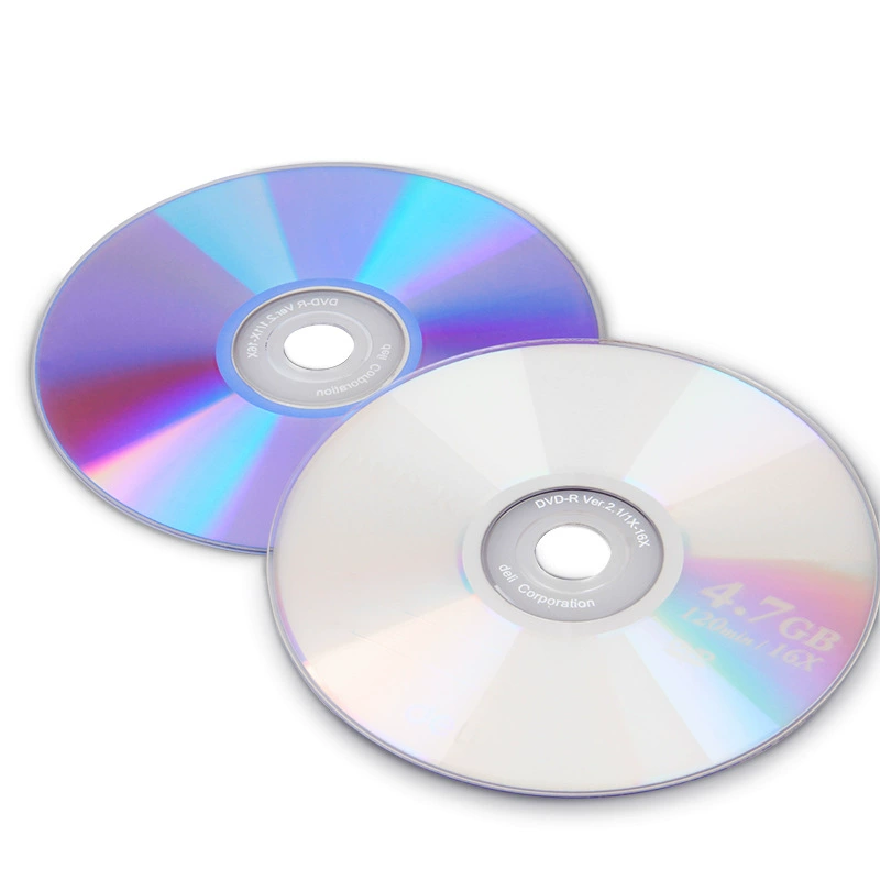 Стирающийся диск Getli 3724-DVD-R записывает белый диск/120 мин/16X туманный серебристый записанный тюбик