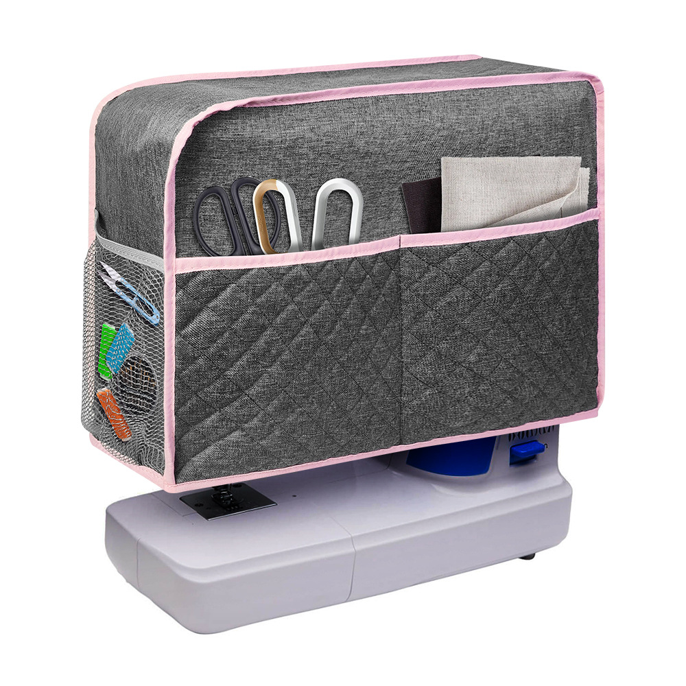 亚马逊新品现货家用防水防尘缝纫机防尘罩缝纫用品透明收纳储物袋