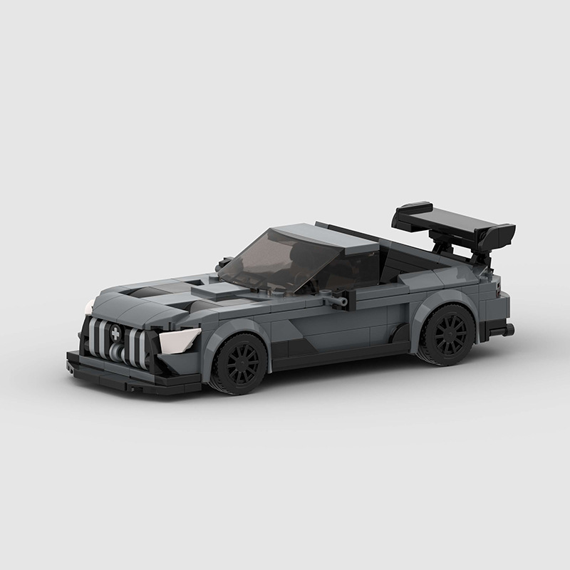 Hot Selling Amg Gt Sports Car Moc Compatible with Lego Small Particle Puzzle Assembly Kidsren's Building Block Toys Cross-Border Wholesale Hot Selling Amg Gt Sports Car Moc Compatible with Lego Small Particle Puzzle Assembly Kidsren's Building Block Toys Cross-Border Wholesale