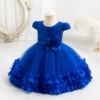 Colorful blue