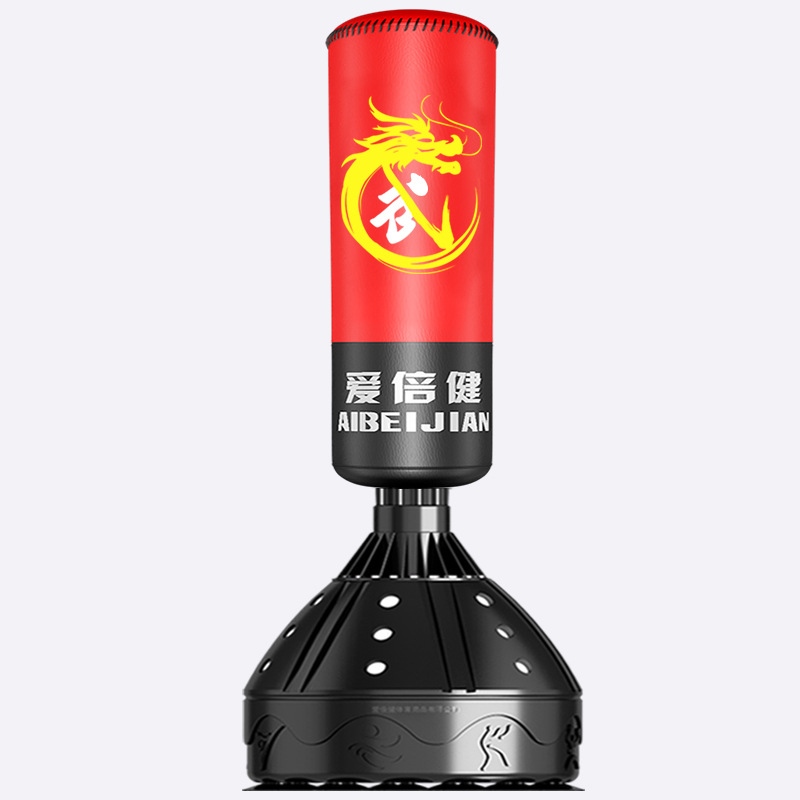 Saco de arena de boxeo para niños Sanda Shack vertical para el hogar vaso columna de boxeo fitness equipo de entrenamiento de taekwondo