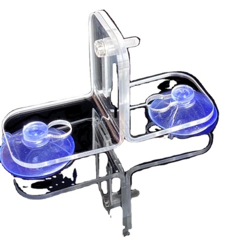 Acrylic fish tank cover isolation plate transparent separation plate guppy small grid separation partition baffle aquarium