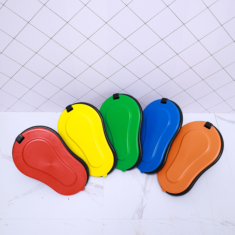 Temporary toilets for decoration, plastic squat toilets, urinals, non-disposable plastic construction site simple urinals supply details Picture
