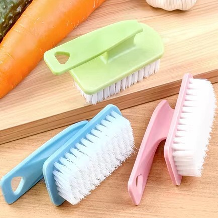 Vegetable Washing Brush, Fruit Brush, Kitchen Brush, Hard-Bristled Multi-Purpose Cleaning Brush, Non-Shedding Vegetable Brush