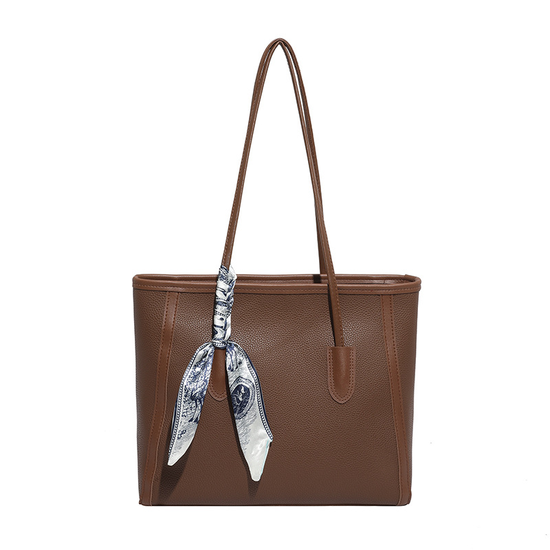Cross-border 2026 nuevo otoño invierno bolso simple de gran capacidad de mujer bolso de hombro universal bolso de viaje de trabajo ocio