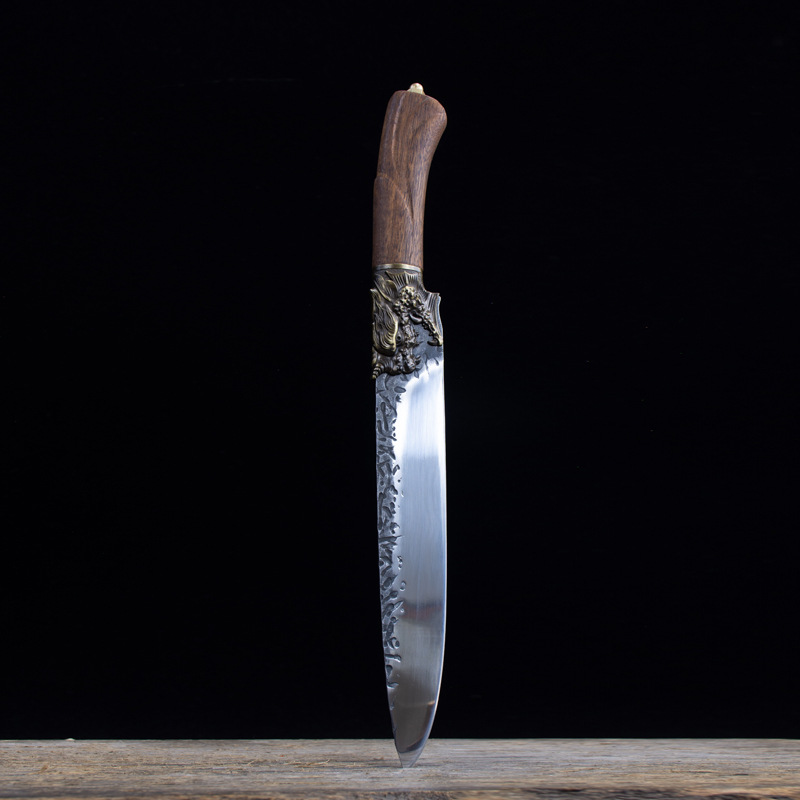 生鱼刀分割刀龙泉市家用剔骨刀不锈钢菜刀锋利厨刀批发一件代发