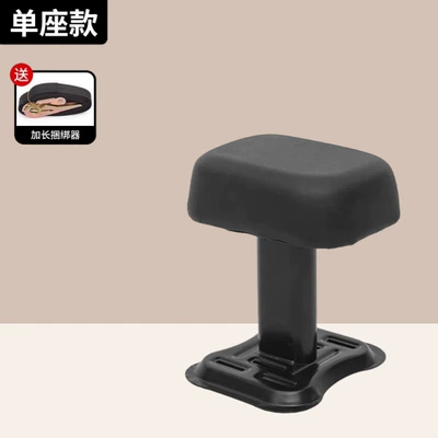 Motorcycle Baby Seat, Second | Electric car child seat - fixed-hummer-black-single-seat