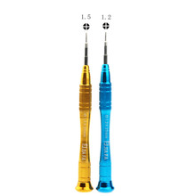 JF-658三星手机维修螺丝刀 铝合金十字起子带磁性五金工具螺丝批