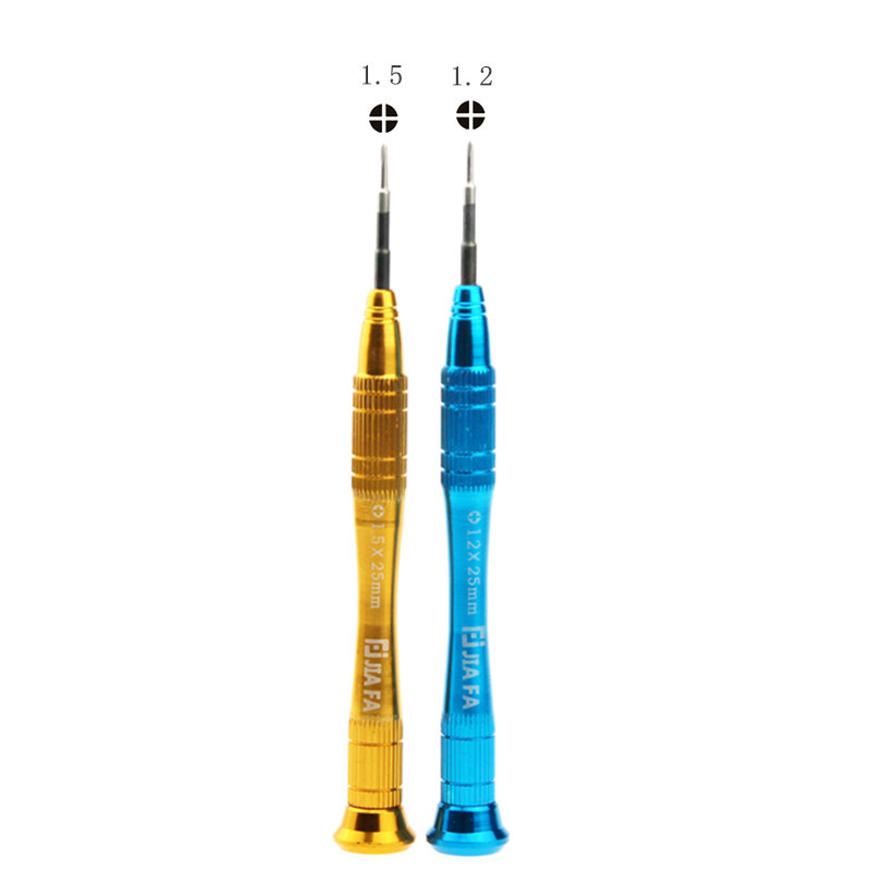 JF-658三星手机维修螺丝刀 铝合金十字起子带磁性五金工具螺丝批