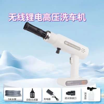 Manufacturer, Wholesale Wireless Lithium Battery Car Washing: Car washing machine - standard-model-white