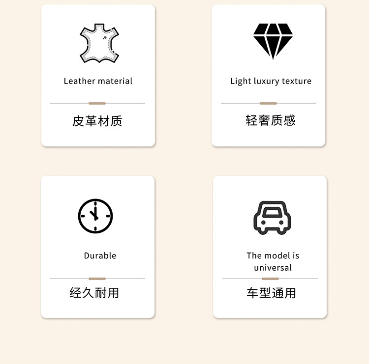 Cross-Border New Model Chair Back Hanging Car Tissue Box, High-End Armrest Box Napkin Tissue Hanging Bag, Car Tissue Box