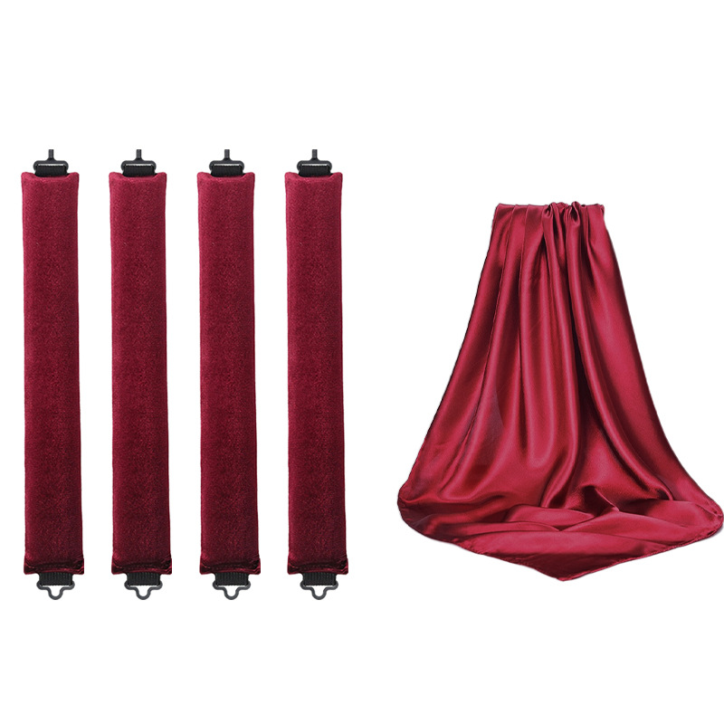 Perezoso rizado estilo de cabello libre de rizos ondas grandes sueltos sin calor rizador de cabello para dormir cortar el cabello rizado de cola