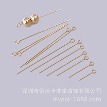 14K����ע��9��� ����ע�������B��� DIY�Ʒ���14K GF
