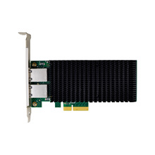 �m��Intel�������W��X540-T2 PCIe x4 �p늿�10G RJ45 �f�׹��w